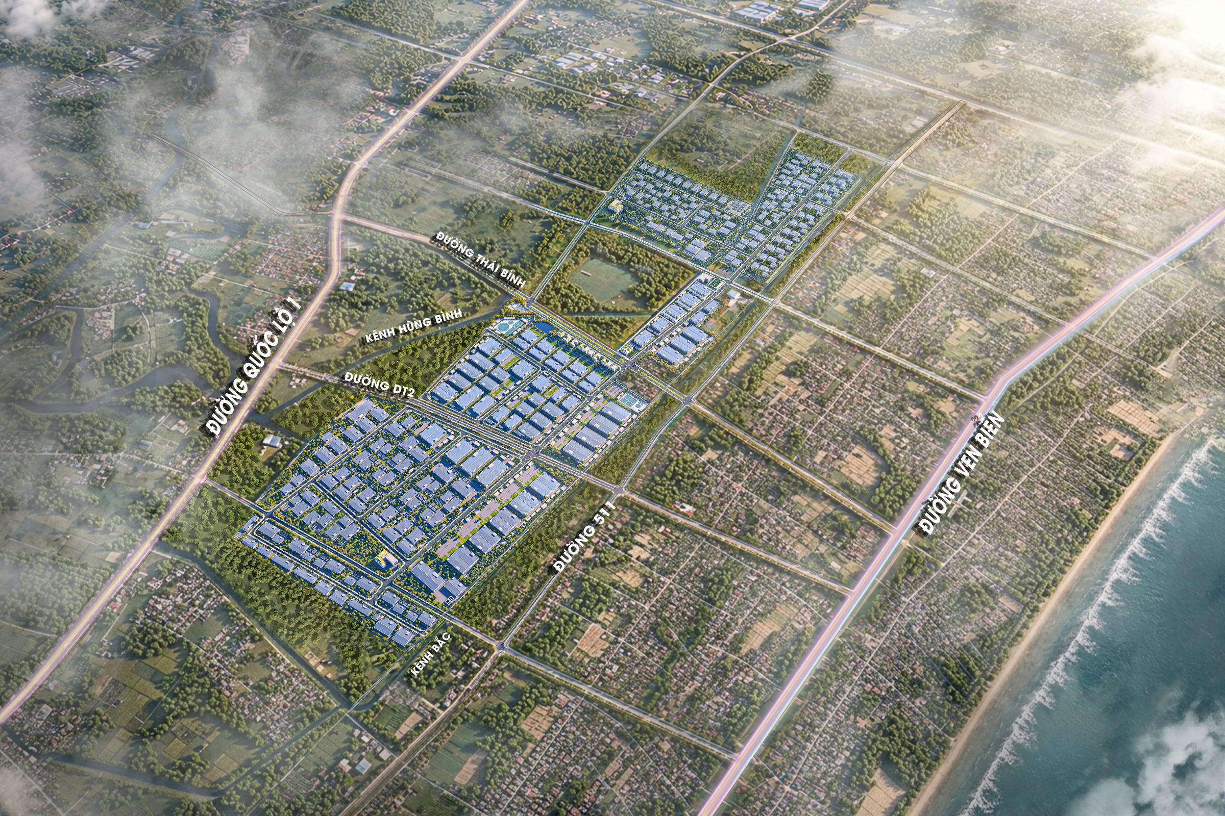 KCN Tân Cảng Thanh Hóa: 160,91 ha cho công nghiệp hỗ trợ